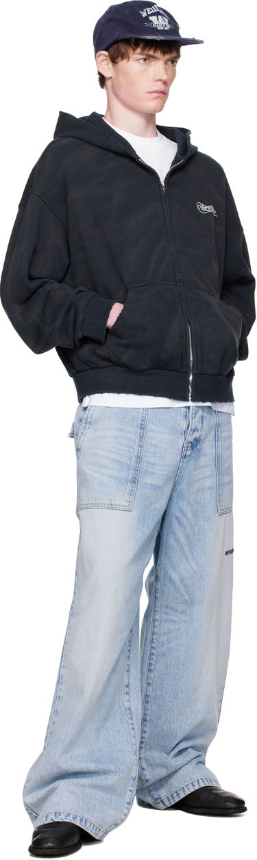 Jeans We11done We11done Carpenter Jeans Blå | WD-DP2-25-343-M-SK, 3