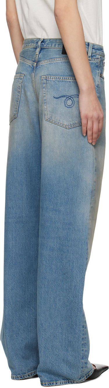 Jeans R13 R13 D'Arcy Loose Jeans Blå | R13WD038-D306A, 2