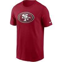Jersey Nike NFL San Fransisco 49ers Essential Logo T-Shirt Rød | N199-6DL-73-CLH, 0
