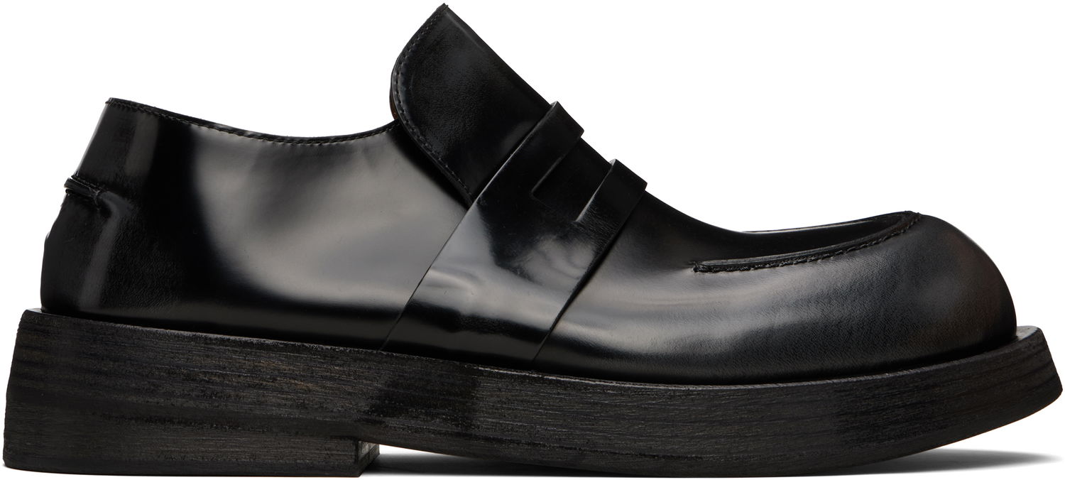 Skopleje Marsèll Marsèll Musona Loafers Sort | MM4080 P036B66, 0