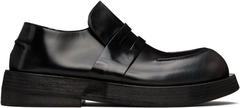 Skopleje Marsèll Marsèll Musona Loafers Sort | MM4080 P036B66