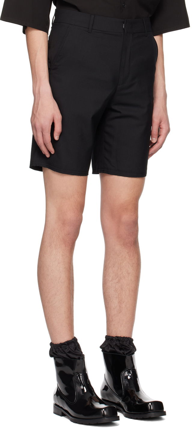 Shorts We11done We11done Basic Shorts Sort | WD-PT1-23-211-M-BK, 1