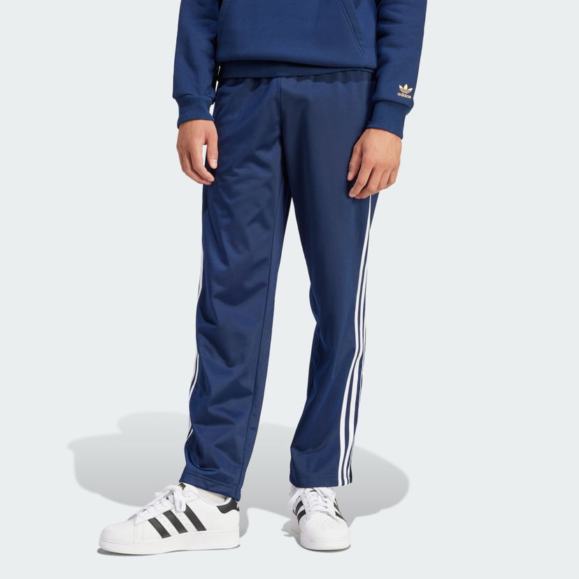 Joggingbukser adidas Originals Adicolor Classics Firebird Track Pants Mørkeblå | IM9471