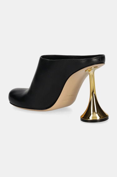 Sneakers og sko Coperni Orchestra Closed Mule Heels Sort | COPSH60F6014, 2
