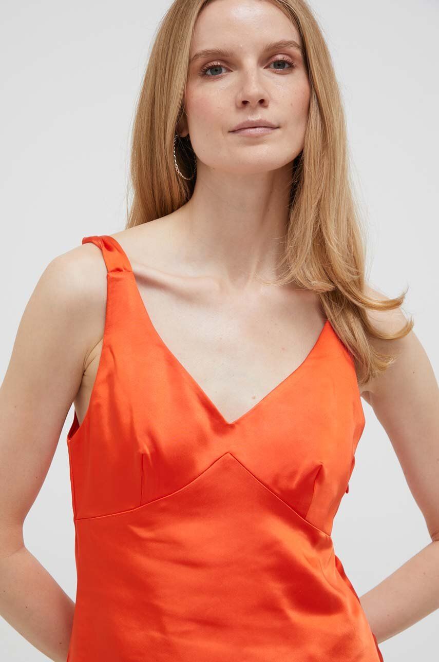 Tanktop United Colors of Benetton Tank Top Orange | 50V4DH009.1G9, 0