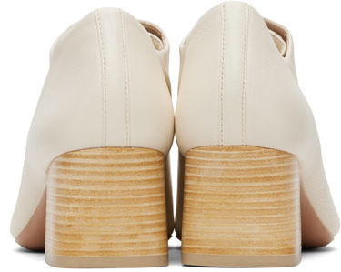 Smykker LEMAIRE LEMAIRE Souris Classic 55 Derby Heels Hvid | FO0246 LL0070, 1