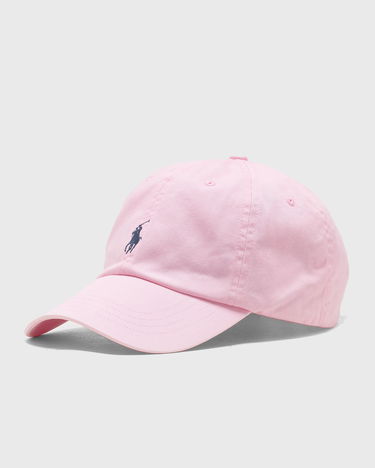 Kasket Polo by Ralph Lauren Classic Baseball Cap Carmel Pink Lyserød | 710548524008, 2