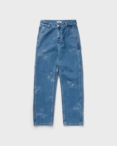 Jeans Carhartt WIP WMNS Stamp Pant Blå | I033742-2LN.35, 0
