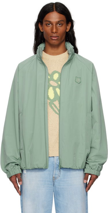 Vindjakke MAISON KITSUNÉ Maison Kitsuné Windbreaker Jacket Grøn | OM02201WQ4045, 0