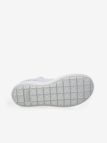 Sneakers og sko Puma Suede Mayu Tenisky Grå | 38311401_Ice Flow-Puma White-Nimbus Cloud, 4