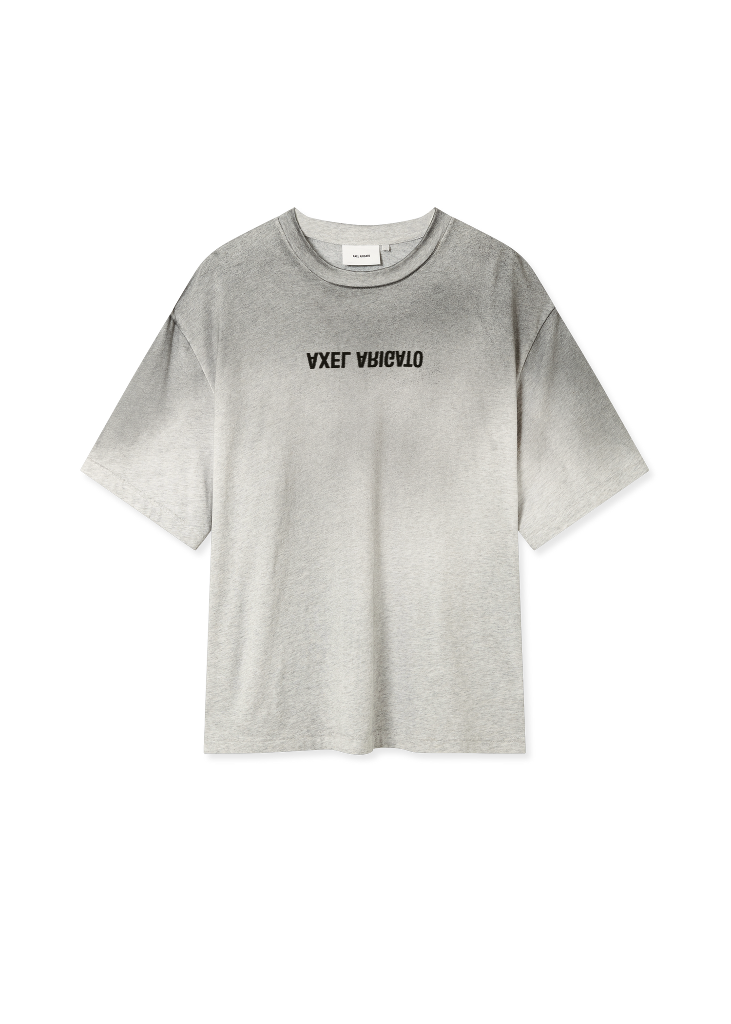 T-shirt AXEL ARIGATO Distort Light T-Shirt Grå | A3543001, 1