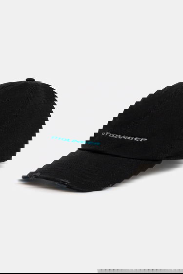 Kasket Ottolinger Ottolinger Beach Baseball Cap Sort | 129.901428.02, 0