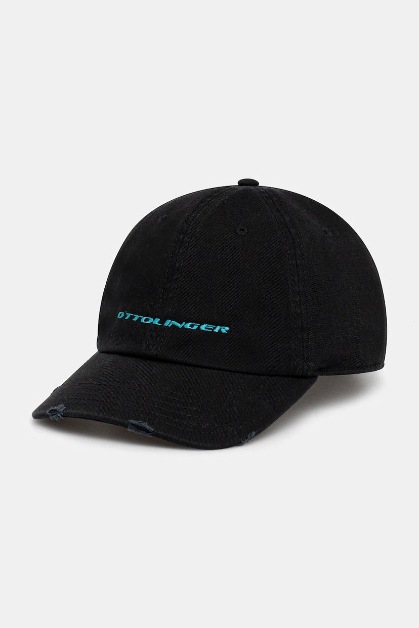 Kasket Ottolinger Ottolinger Beach Baseball Cap Sort | 129.901428.02