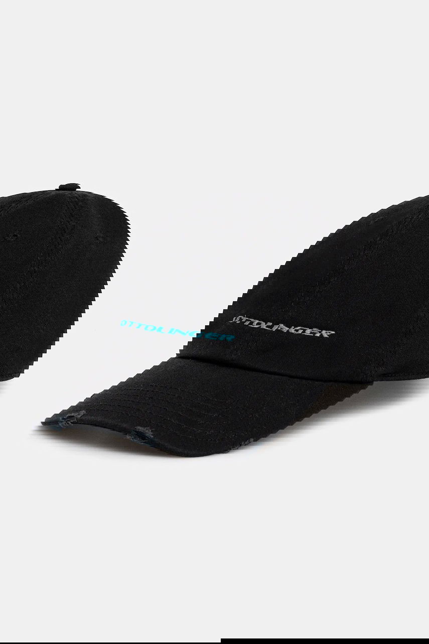 Kasket Ottolinger Ottolinger Beach Baseball Cap Sort | 129.901428.02, 0