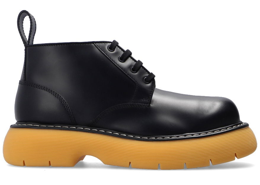 Sneakers og sko Bottega Veneta Bounce Ankle Boots Sort | 651256V00H01032, 0