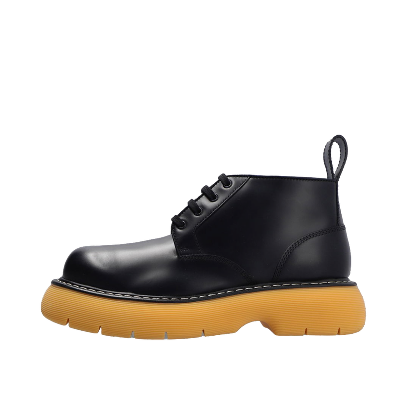 Sneakers og sko Bottega Veneta Bounce Ankle Boots Sort | 651256V00H01032