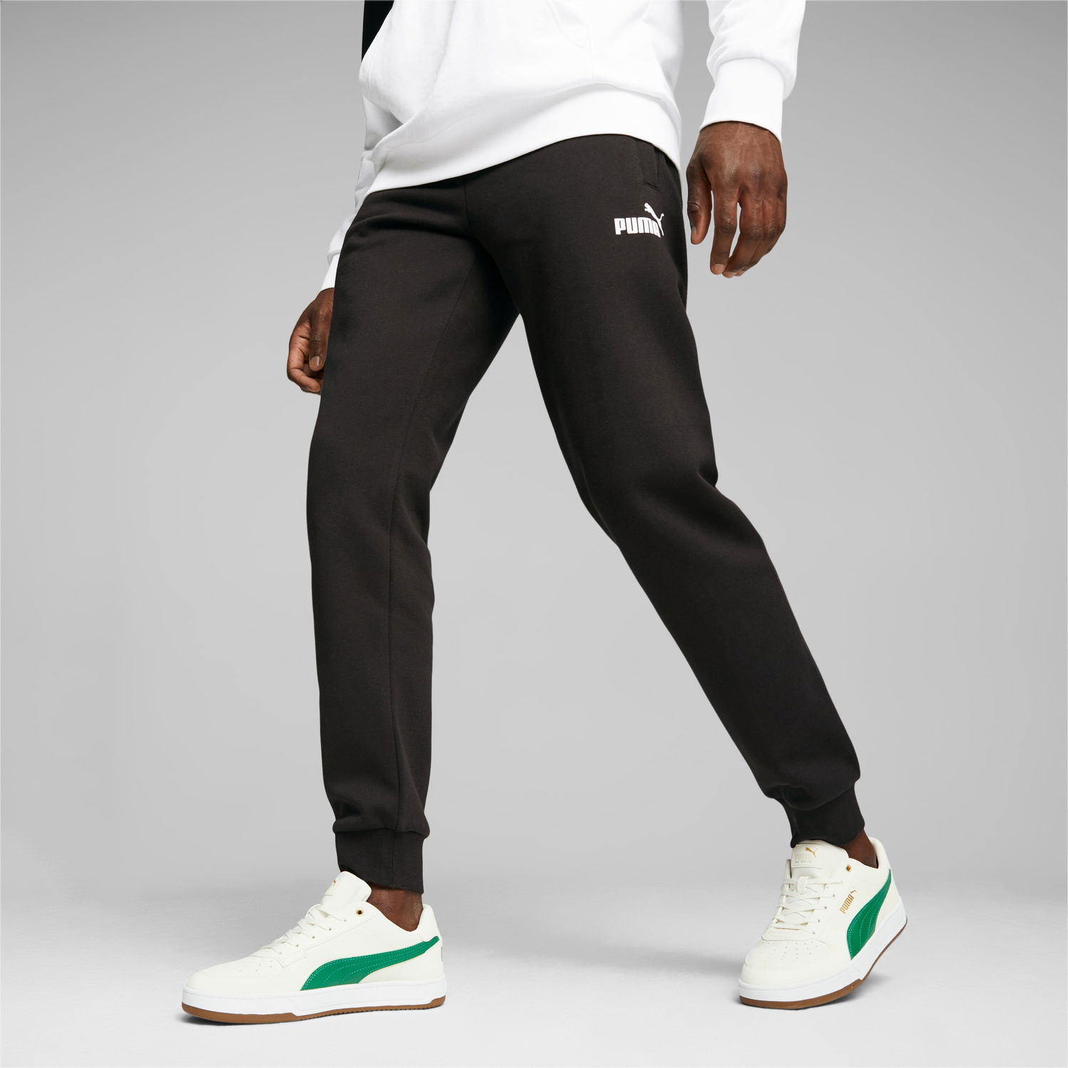 Bukser og jeans Puma POWER Jogginghose Sort | 675912_01, 1