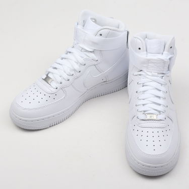 Sneakers og sko Nike Air Force 1 High Hvid | 334031-105, 2