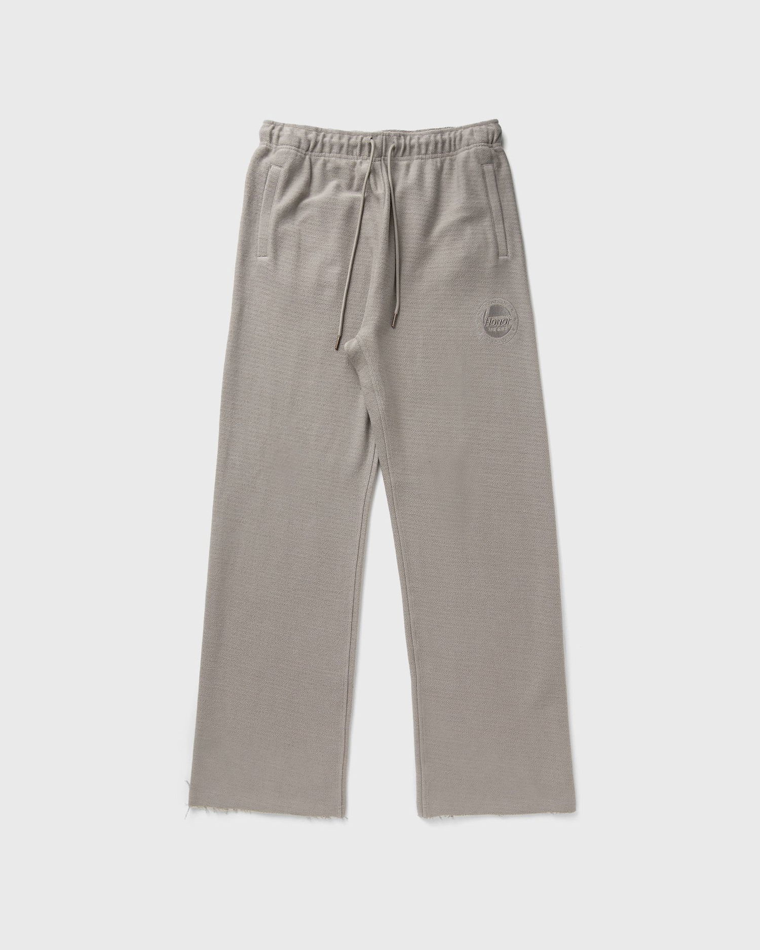 Joggingbukser Honor The Gift Herringbone Sweatpants Grå | HTG250115-STONE, 0