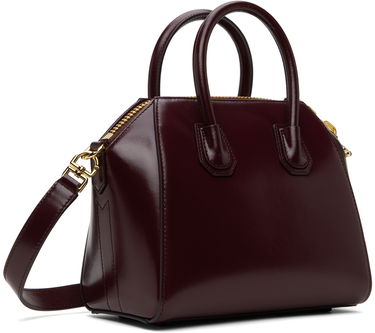 Håndtaske Givenchy Givenchy Mini Antigona Bag Bourgogne | BB50TNB13A642, 2