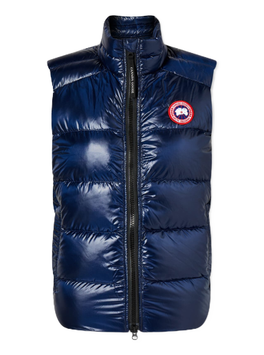 Vest Canada Goose Padded Cypress Vest Mørkeblå | 2237L-63