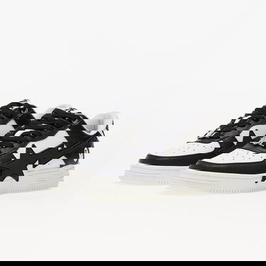 Sneakers og sko BAPE BAPE STA Enlarged M2 "Black" Sort | 001FWK301306MBLK, 4