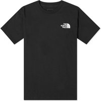 T-shirt The North Face Heavyweight Relaxed T-Shirt "Tnf Black/Baltoro" Sort | NF0A84GSOGC, 1