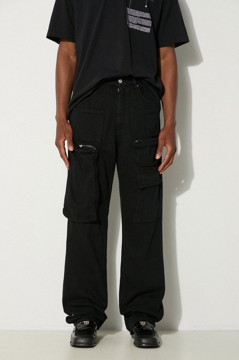 Cargo bukser Maison Margiela Cargo Pants Sort | SH0LA0007.S30460