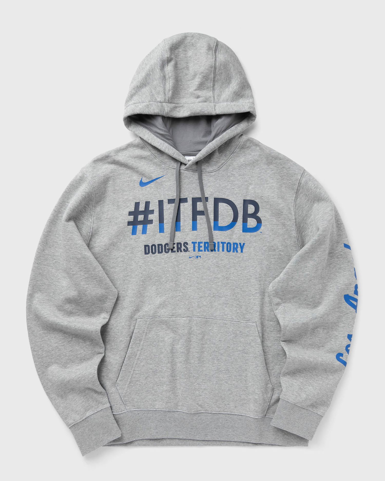 Sweatshirt Nike Los Angeles Dodgers City Connect Club Hoodie Grå | 01D1-06G-LD-N0Z, 1