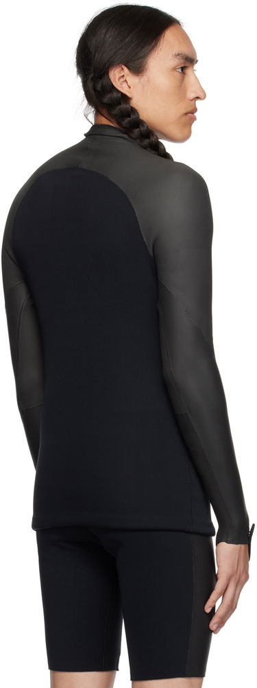 Badetøj Dion Lee Haydenshapes by Dion Lee Long Sleeve Top Sort | HS-DL-M1-11003, 2