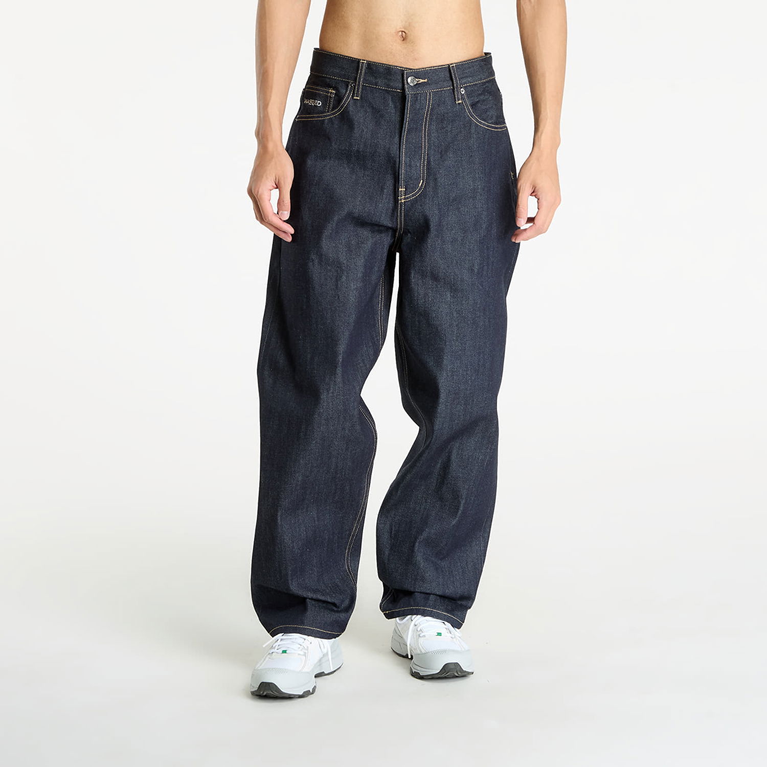 Jeans Wasted Paris Wasted Paris M Signature Selvedge Casper Jeans Blå | WP_000302, 0