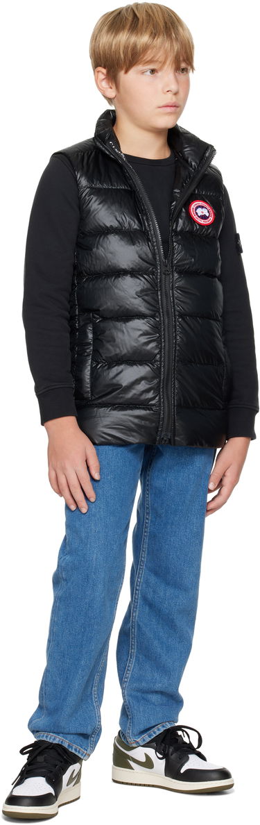 Vest Canada Goose Kids' Crofton Down Vest Sort | 5472Y, 3