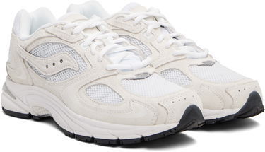 Sneakers og sko Saucony Grid Jazz 9 Suede Hvid | S70898-9, 3