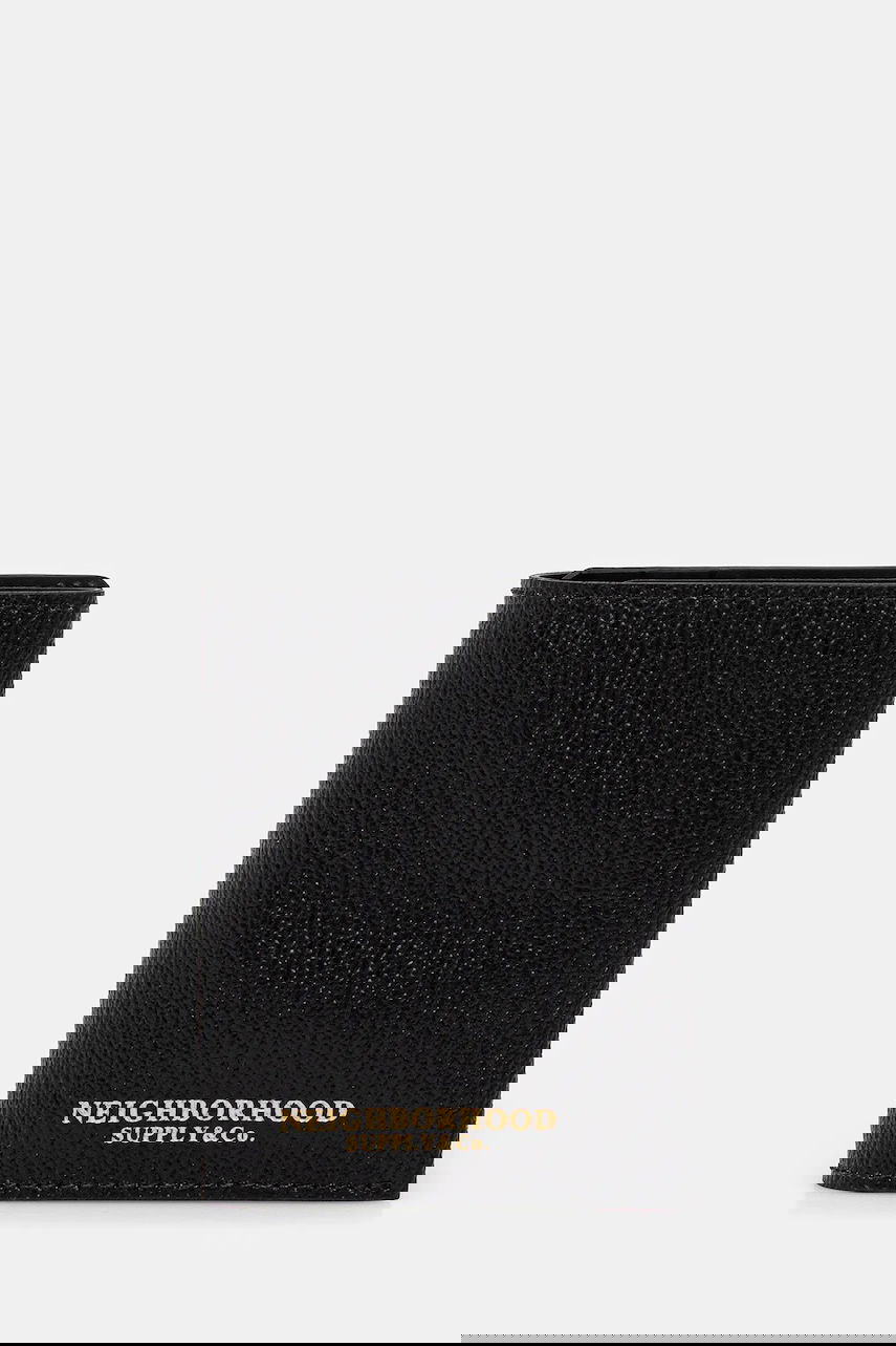Tegnebog Neighborhood Neighborhood Coated Wallet Sort | 251MVNH.AC01, 0