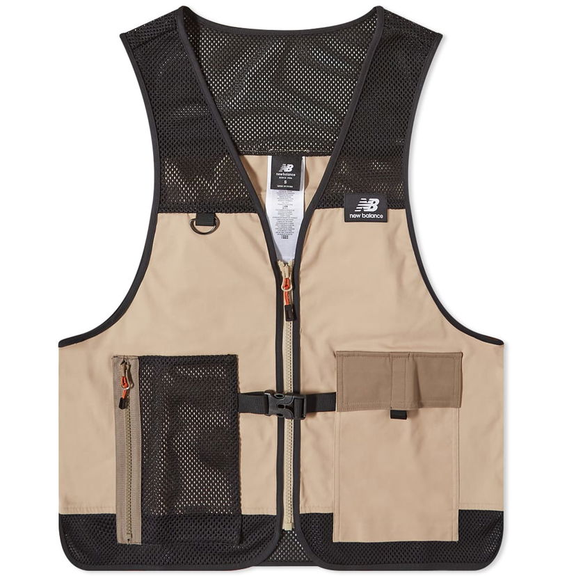Vest New Balance All Terrain Vest Beige | MV21500-MDY