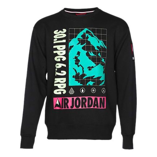 Sweater Jordan Jordan Mountainside Winter Utility Sweatshirt Sort | CT3492-010, 0