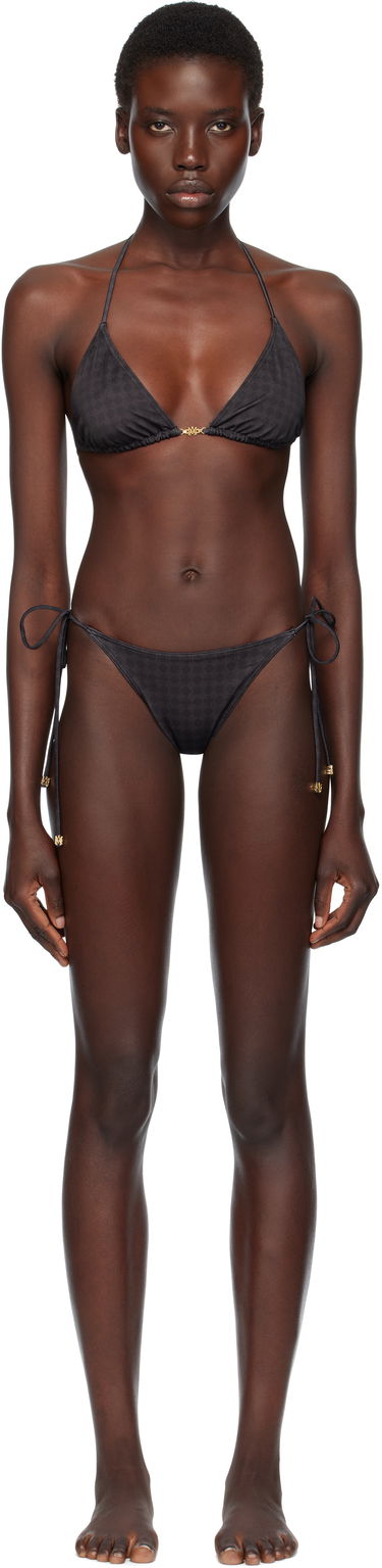 Badetøj AMIRI AMIRI MA Quad Bikini Sort | AWSWIK1007, 0
