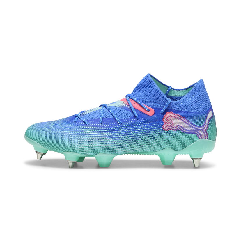 Sneakers og sko Puma FUTURE 7 ULTIMATE MxSG Soccer Cleats Blå | 107918_01