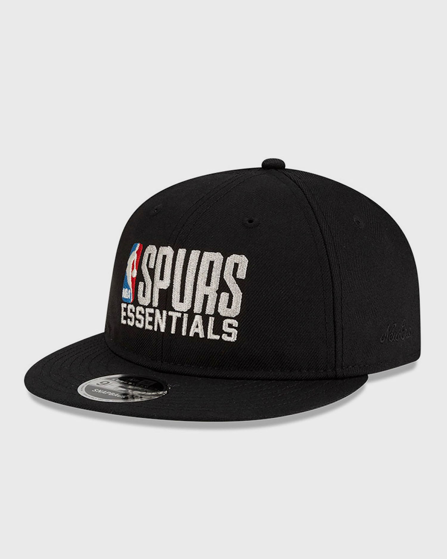 Kasket New Era Fear of God 59FIFTY Retro Crown Flat San Antonio Spurs NBA Essentials Cap Sort | 60792606, 1