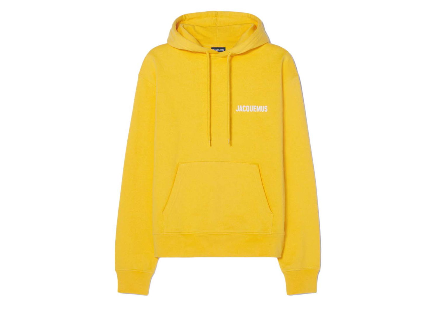 Sweatshirt Jacquemus Le Hooded Sweatshirt Gul | 216JS200-2120 250, 0