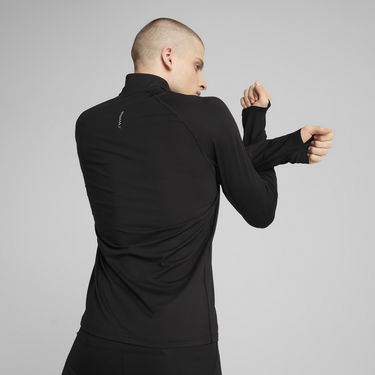 Sweatshirt Puma Velocity Cloudspun Running Quarter-Zip Top Sort | 526627_01, 3