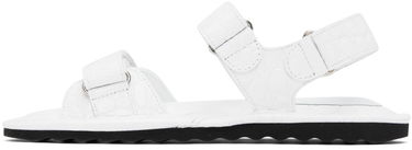 Sokker BY FAR BY FAR Gideon Sandals Hvid | 23CRGIDSOWCCE, 2