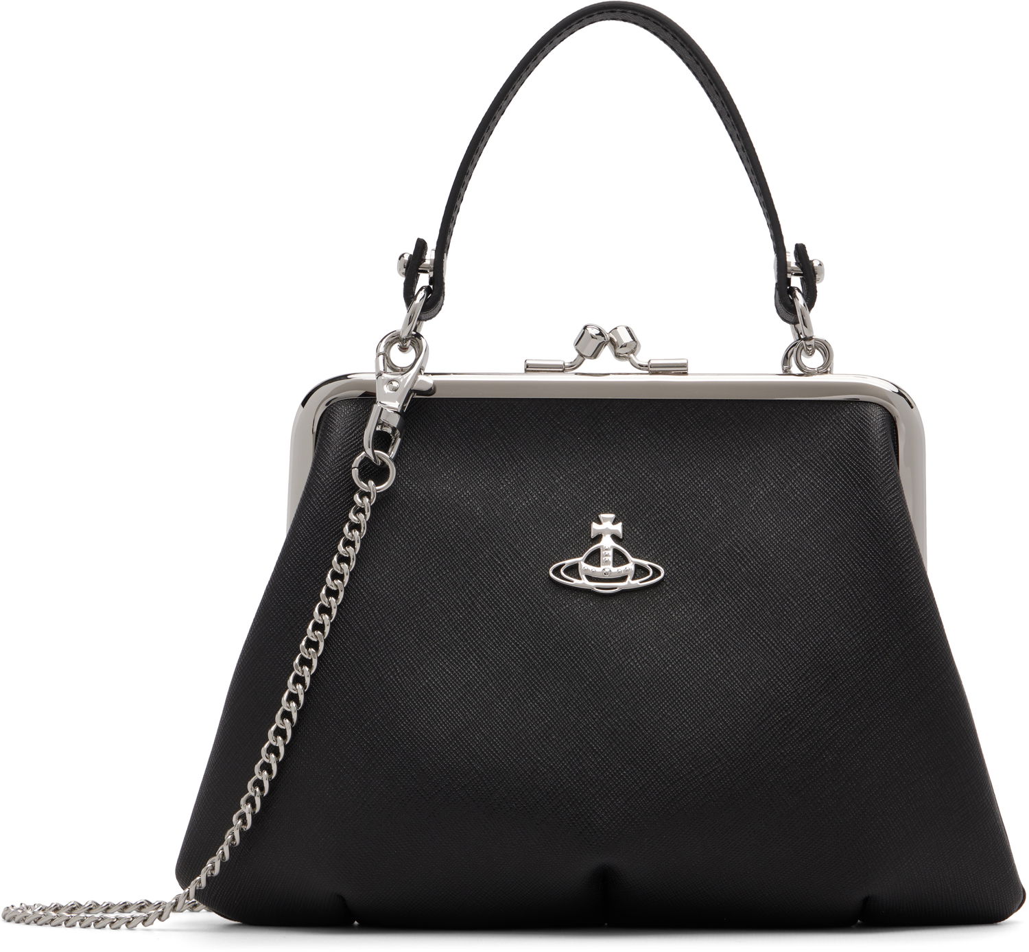 Håndtaske Vivienne Westwood Vivienne Westwood Granny Frame Bag Sort | 4B010006W-S0021-, 0