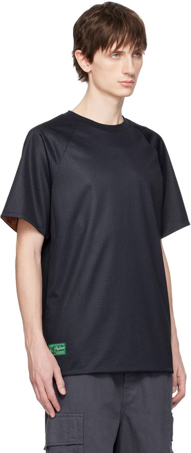 T-shirt Palmes Palmes Mesh Double Reversible T-Shirt Sort | P10-0043-660, 1