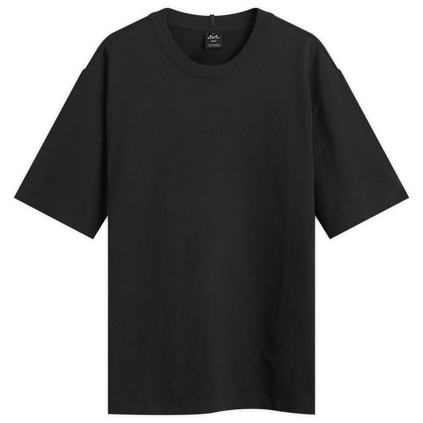 T-shirt OAKLEY Futurescape Iced Jelly T-Shirt, Size Small Sort | FOA407457-02E