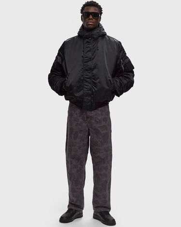 Bomberjakke Alpha Industries Parkas With Hood Sort | 148132UV-03, 1
