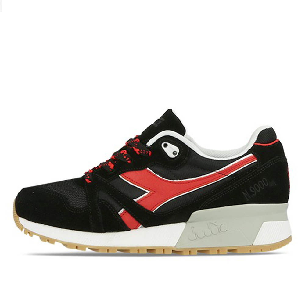 Sneakers og sko Diadora Patta x N9000 Sort | 160409-06-80013, 0