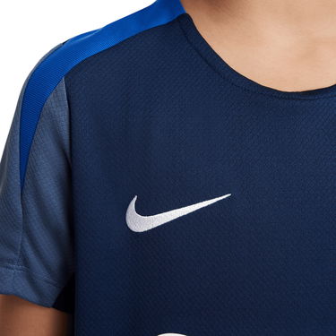 T-shirt Nike PSG Strike Short Sleeve Top Mørkeblå | hj7836-411, 4