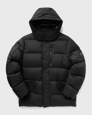 Puffer jakke Moose Knuckles EVEREST 3Q Puffer Jacket Sort | M34MJ196-292, 0