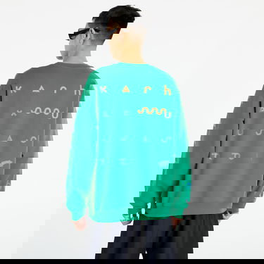 Sweatshirt Karhu x Sasu Kauppi Ball Symbol Sweatshirt Grøn | KA00175-AMIB, 0